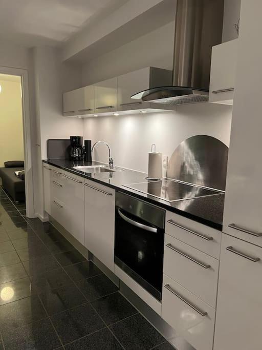 Villa Fantastisk Lejebolig Med Direkte Udsigt Til So Bogense Esterno foto
