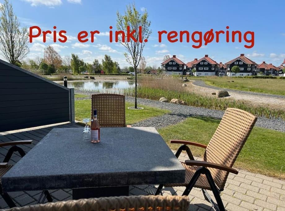 Villa Fantastisk Lejebolig Med Direkte Udsigt Til So Bogense Esterno foto